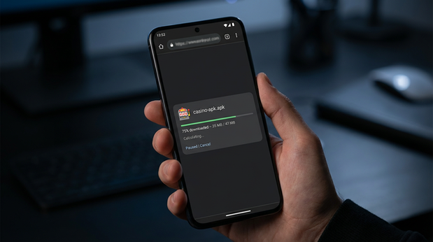 Main screen of s55game apk page for PK players - 4